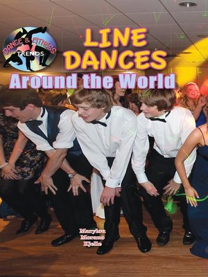 cover image of Line Dances Around the World